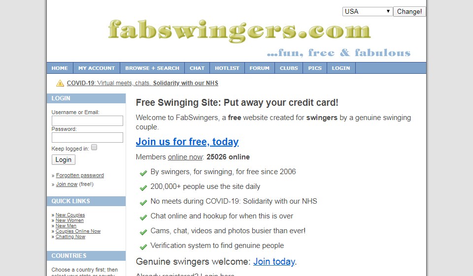 FabSwingers im Test 2024