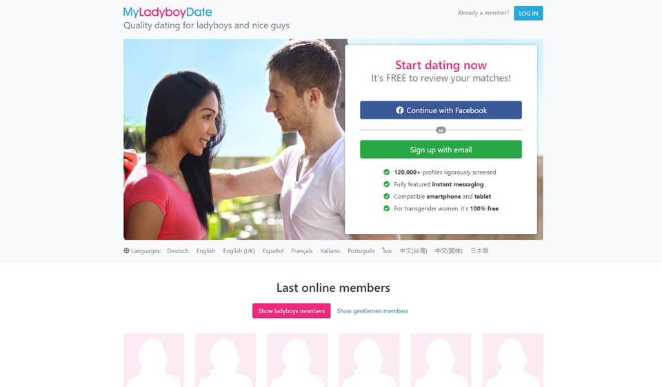 MyLadyboyDate im Test 2024