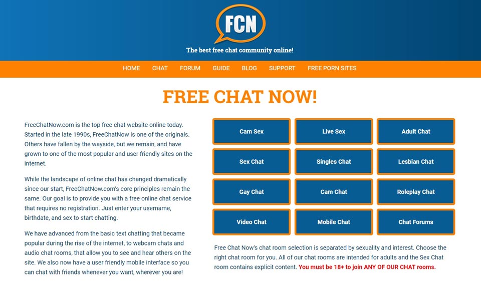 FCN Chat im Test 2024