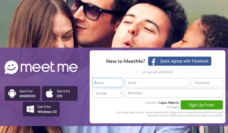 MeetMe im Test 2024