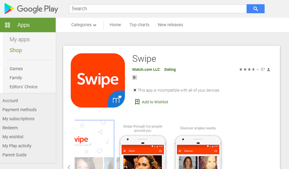 Swipe im Test 2024